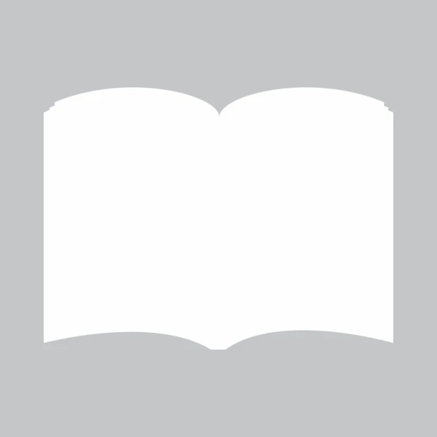 Dry-erase board book 342 - Graphic design resembling an open book with rounded corners.