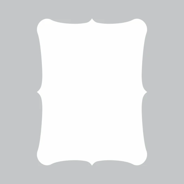 Decorative dry-erase board 362 - Graphic design. Rounded corners with subtle embossing.
