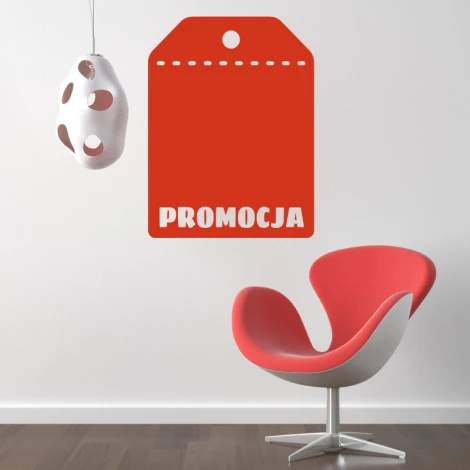 Dry-erase board promotion 241 - Styled in a modern room with light-colored walls and wooden flooring.