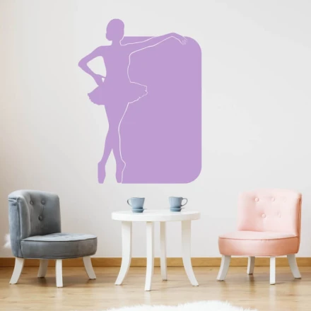 Dry-Erase Board Ballerina 307