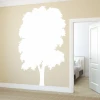 Dry-erase board wood 302 - Room arrangement with light-colored walls and light-toned flooring.