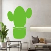 Cactus dry-erase board 351 - Styled in a modern living room with light walls, plants, and a minimalist design.