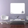 Dry-erase board coffee 317 - Living room setup with purple walls, wooden floor, and modern furniture.
