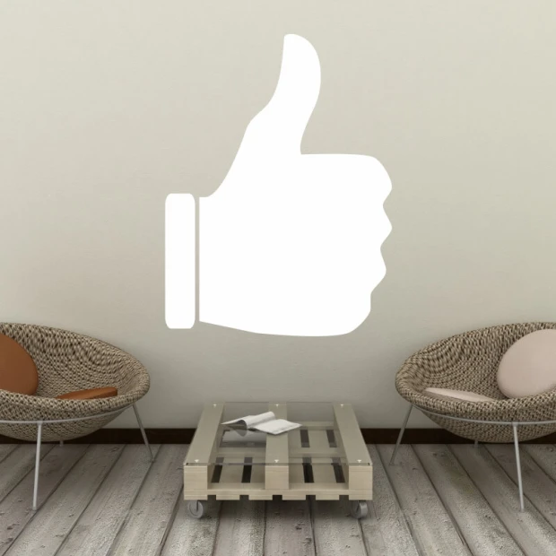 Thumb dry-erase board 347 - Styled in a modern living room with light-colored walls and wooden flooring.