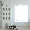 Dry-erase board city, cars 313 - Decor in a children\'s room. Light-colored walls, modern furniture.