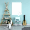 Motocross dry-erase board 296 - Styled in a children\'s room with light walls and minimalist furniture.