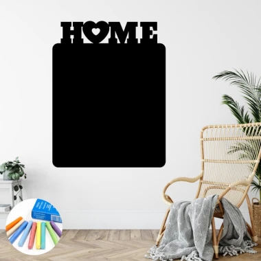 Chalk sticker home 238 - Modern interior design with light-colored walls and minimalist furniture.