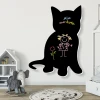 Chalkboard cat 193 - Decor in a children\'s room with light-colored walls and modern furniture.
