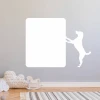 Dry-erase board dog 326 - Styled in a child\'s room with light-colored walls and wooden flooring.