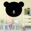 Chalkboard magnetic board bear 364 in a colorful, cozy children\'s space, perfect for creativity.