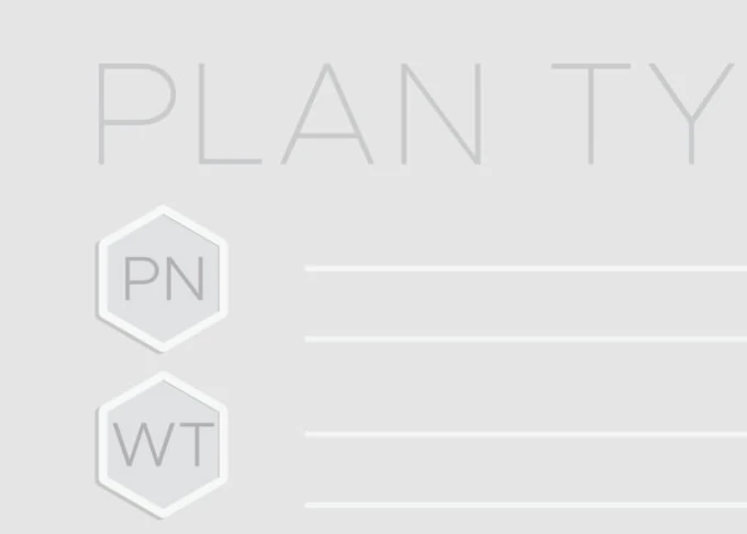 Weekly planner whiteboard 424 - Graphic design with a gray background, featuring clear hexagons and days of the week.