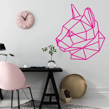 Painting Stencil Cat 2479