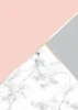 Marble Poster 060 - Graphic design featuring a blend of pink, gray, and white marble colors.
