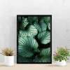 Leaf poster 175 - Styled in a modern living room with light-colored walls and minimalist furniture.
