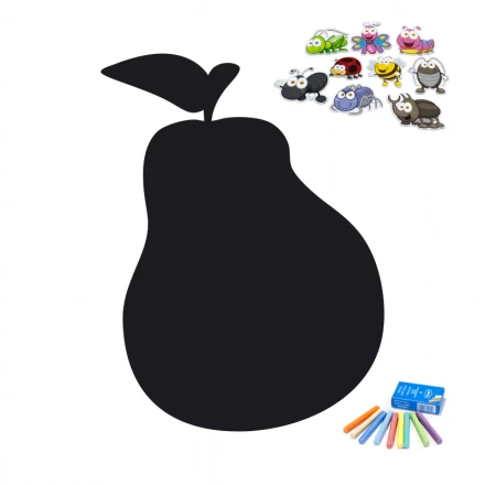Magnetic Chalkboard Pear 178