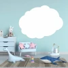 Cloud dry-erase board 370 - Decor in a children\'s room. Light-colored walls and pastel furniture.