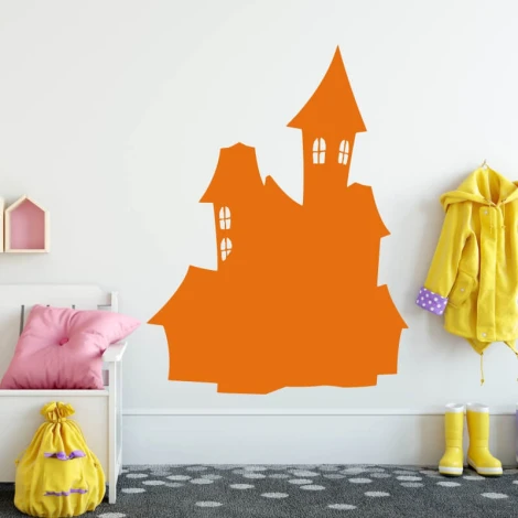 Dry-erase board home 374 - Decorated in a children\'s room with light-colored walls and pastel furniture.