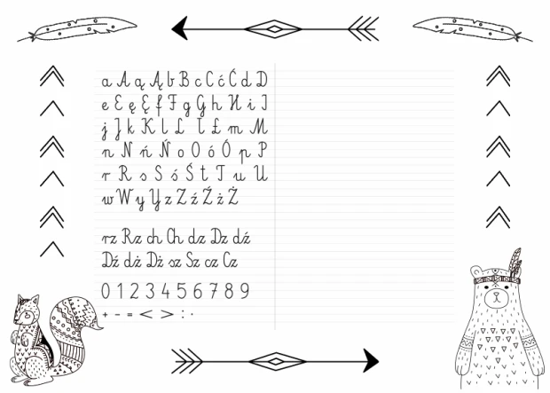 Magnetic dry-erase board for kids, featuring letters and numbers for writing practice. Model EDU 060.