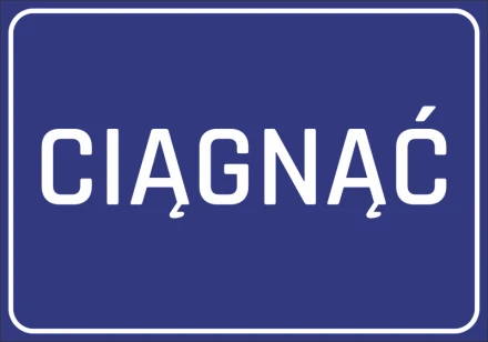 Information Sticker Pull