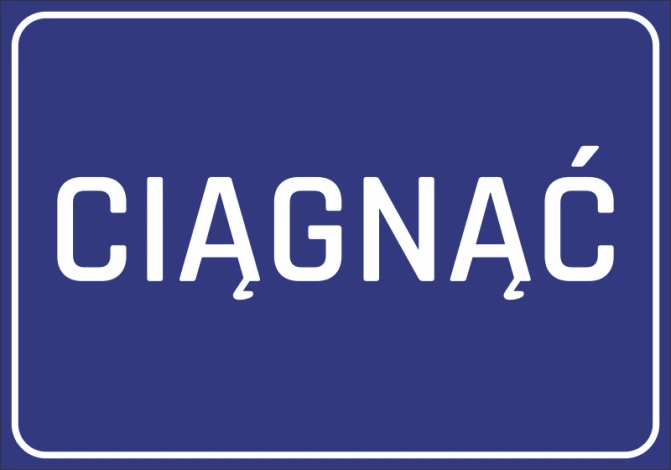 Information Sticker Pull