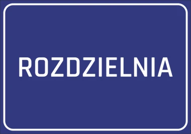 Distribution sticker - Simple rectangular design with white text "DISTRIBUTION" on a blue background.