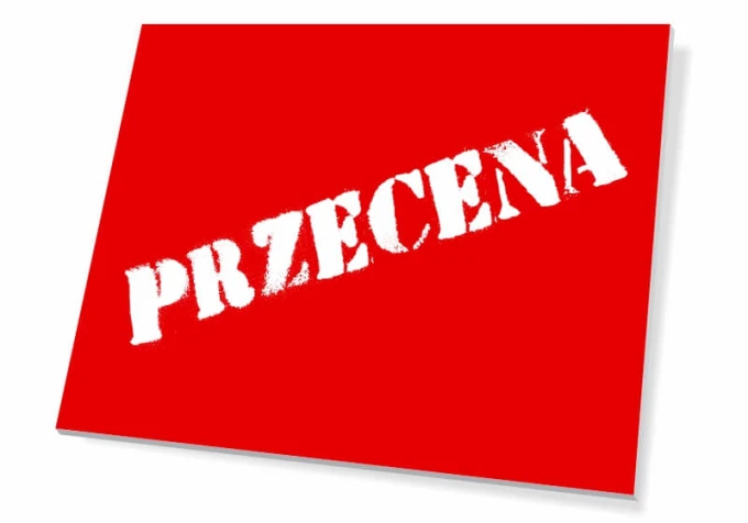 Sale Sign - Graphic Design. Red background with bold white text reading SALE.