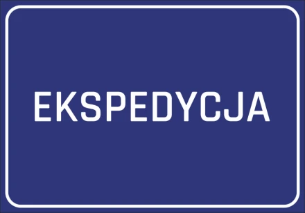 Information Sticker Dispatch