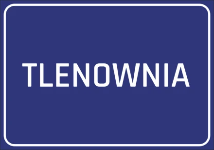 Information Sticker Oxygen