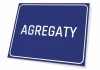 Aggregate Plaque - Graphic design. Simple rectangular plaque with white text on a dark blue background.