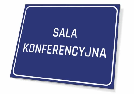 Information Sign Conference Room