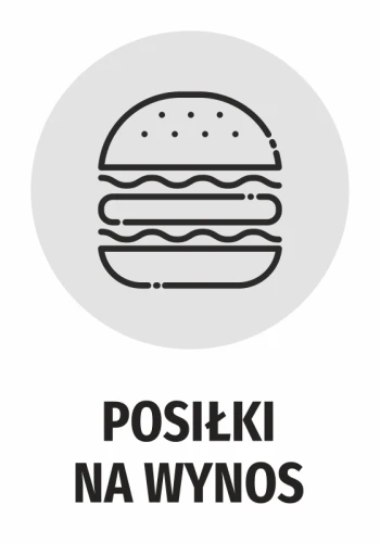 Information Sticker Take-Away Meals