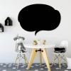 Chalkboard magnetic board 294 - Decorated in a children\'s room with light-colored walls, table, and chairs.