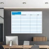 Magnetic dry-erase board lean 071 for office decor. Gray-beige walls, modern design.