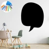 Chalk sticker smoke 407 - Room setup with a light-colored wall and minimalist furniture.