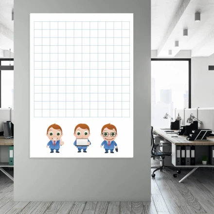 Dry-Erase Board Notepad 027