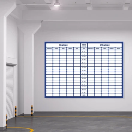 Magnetic Whiteboard Lean 118