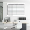 Kamishibai Lean dry-erase board 104 - Office setup with light-colored walls and minimalist furniture.