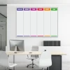 Scrum lean dry-erase board 139 - Office setup with light-colored walls and modern furniture.
