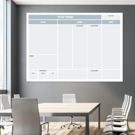 Kanban 105 Dry-Erase Board