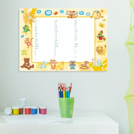 Self-Adhesive Whiteboard Writing Aid 012