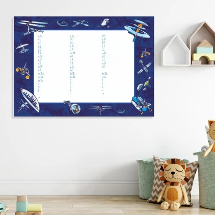 Self-Adhesive Whiteboard Writing Aid 016