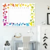 EDU dry-erase multiplication board 038 - Decorated in a child\'s room with light-colored walls and furniture.
