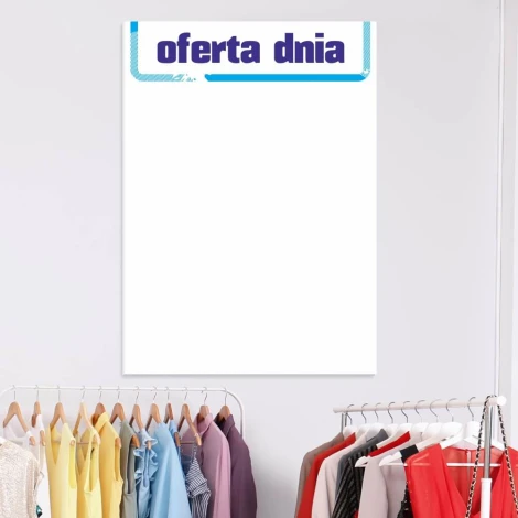 Stylish dry-erase board 018, a perfect daily deal for modern offices, bringing organization and order.
