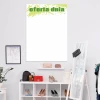 Dry-erase board 019 in a modern setting, perfect for an office or creative space.