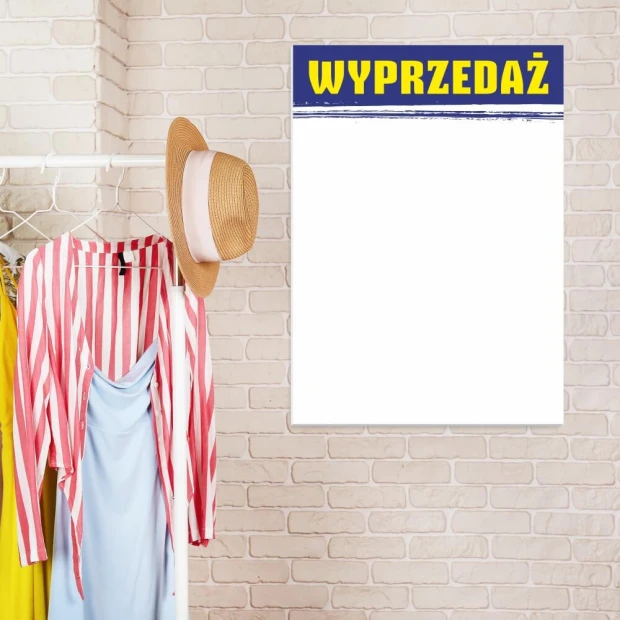 Stylish dry-erase board 021, perfect for shopping lists in a trendy hallway.