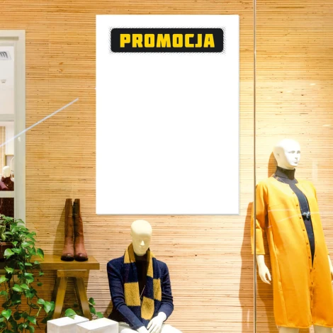 Dry-erase board 025 in a modern setting, perfect for creative notes and planning in the office.