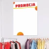 Dry-erase board 026 in a modern store, perfect for announcing promotions and creative planning.