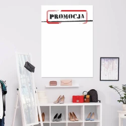 Dry-erase board 027 in a modern living room, perfect for jotting down ideas and organizing tasks.
