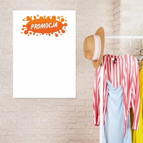 Energetic dry-erase board 028, perfect for modern hallways to keep you organized.