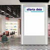 Magnetic whiteboard 018 daily offer - Styled in a hair salon with light-colored walls and flooring.